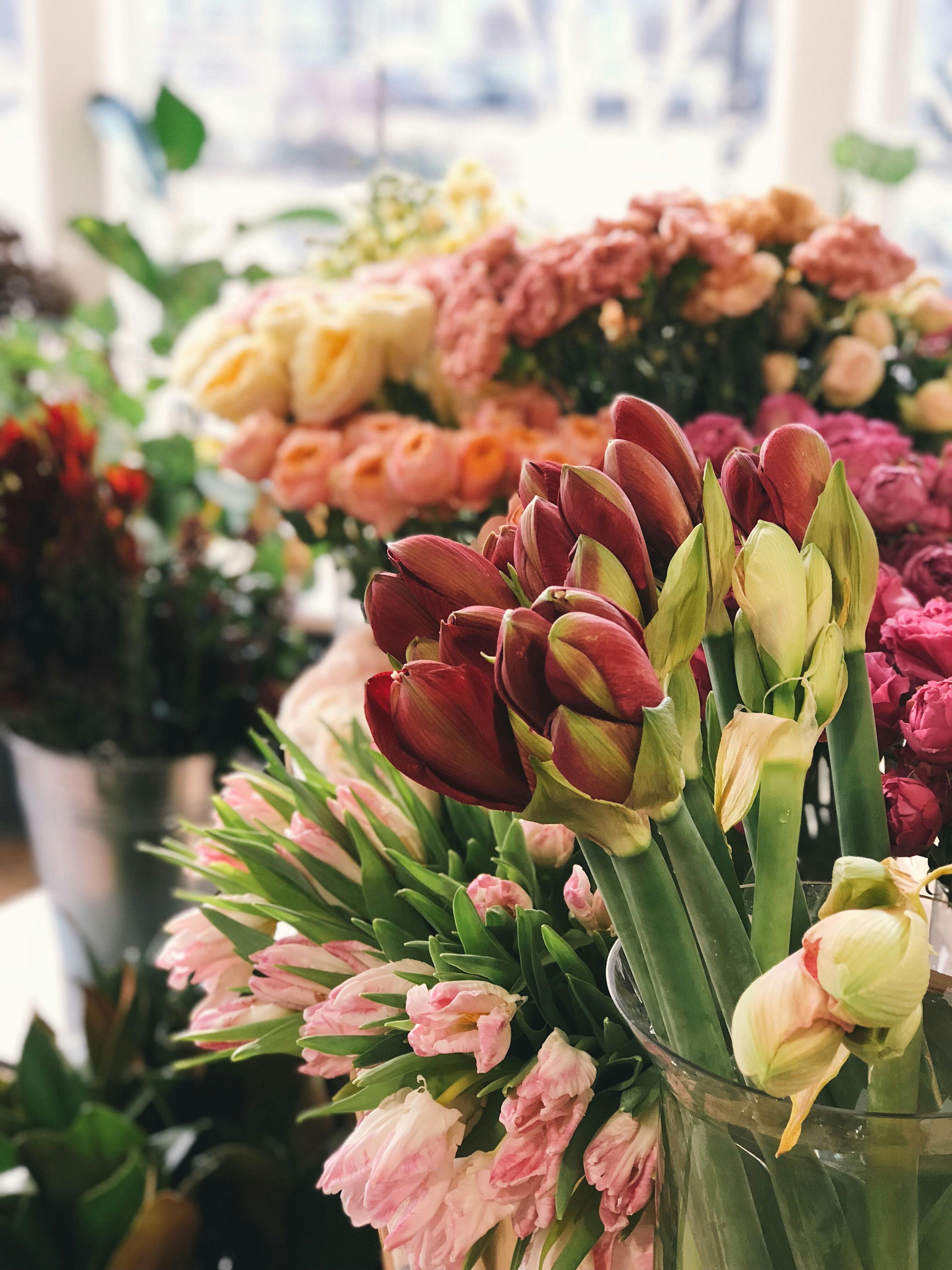 Custom bouquets